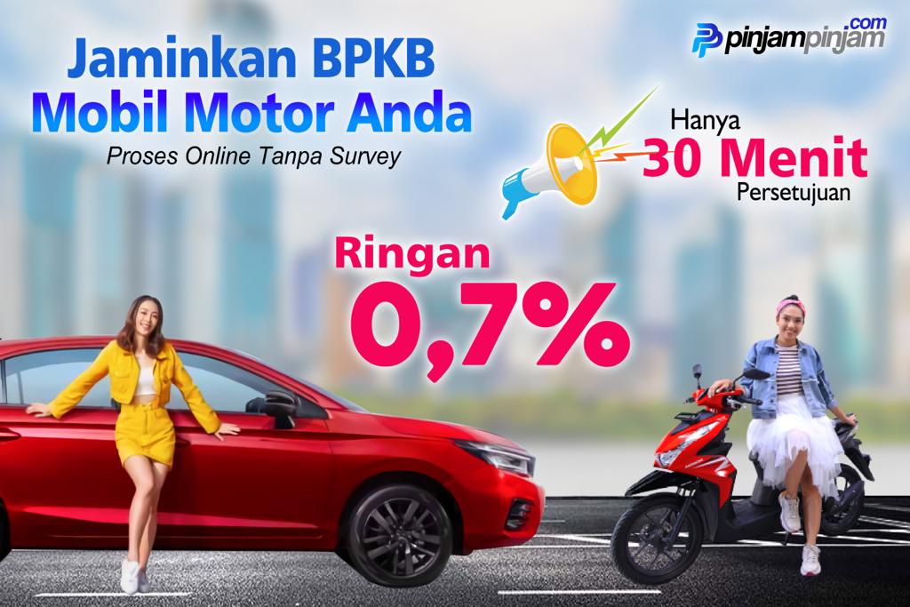 Pinjaman Dana Jaminan BPKB Motor Tanpa Ribet 2023